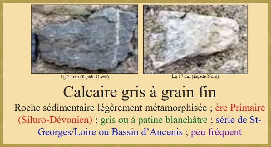 - Details sur le schiste Gréseux -  
